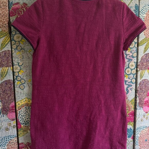 Magenta Gryphon New York shift minidressress- Women's Size S - Picture 2 of 7